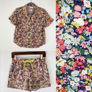 Antonio Melani Liberty Fabrics Floral PJs Set S